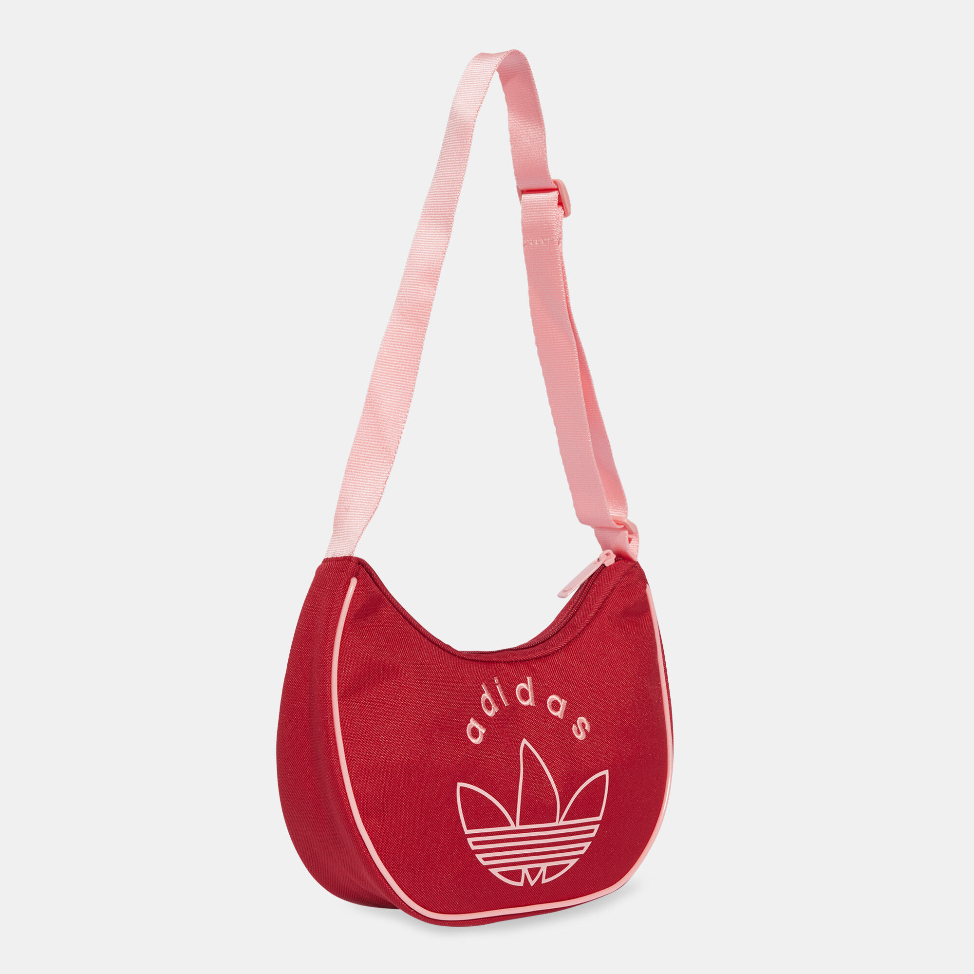 Adidas red shoulder bag sale