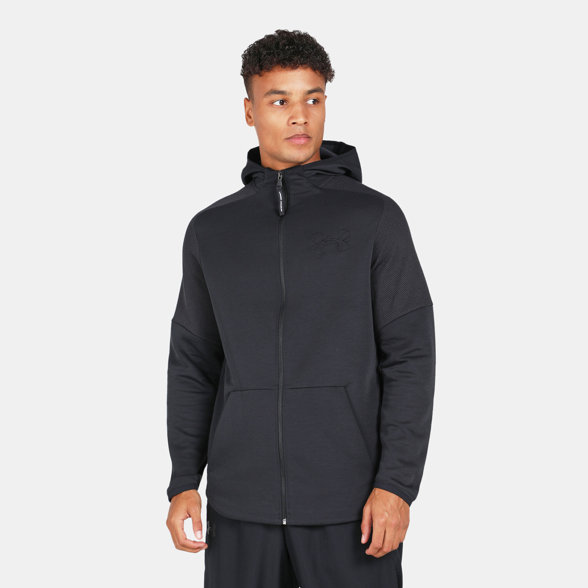 Under armour unstoppable move jacket best sale