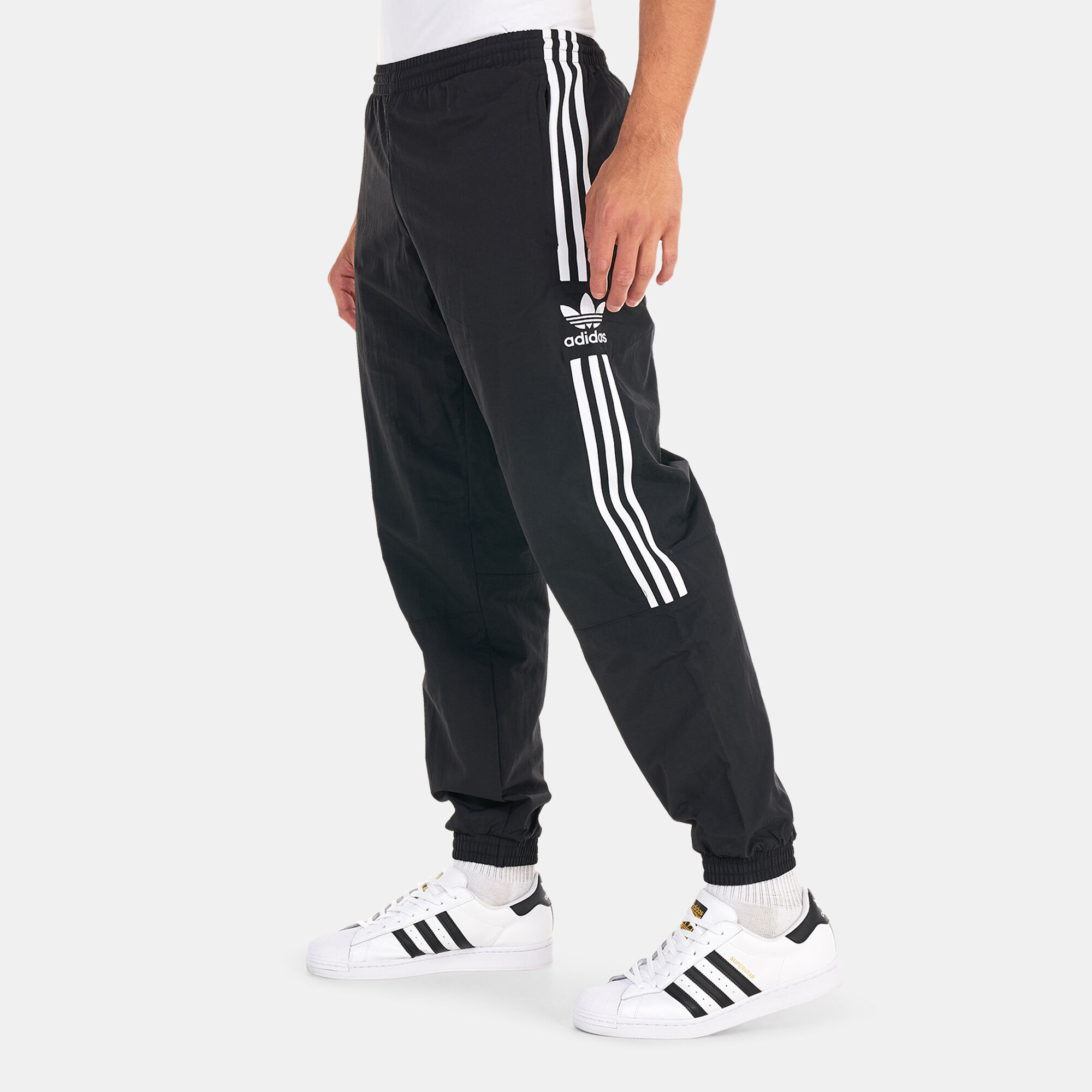 Men s Adicolor Classics Lock Up Trefoil Track Pants Black adidas Originals in Kuwait SSS