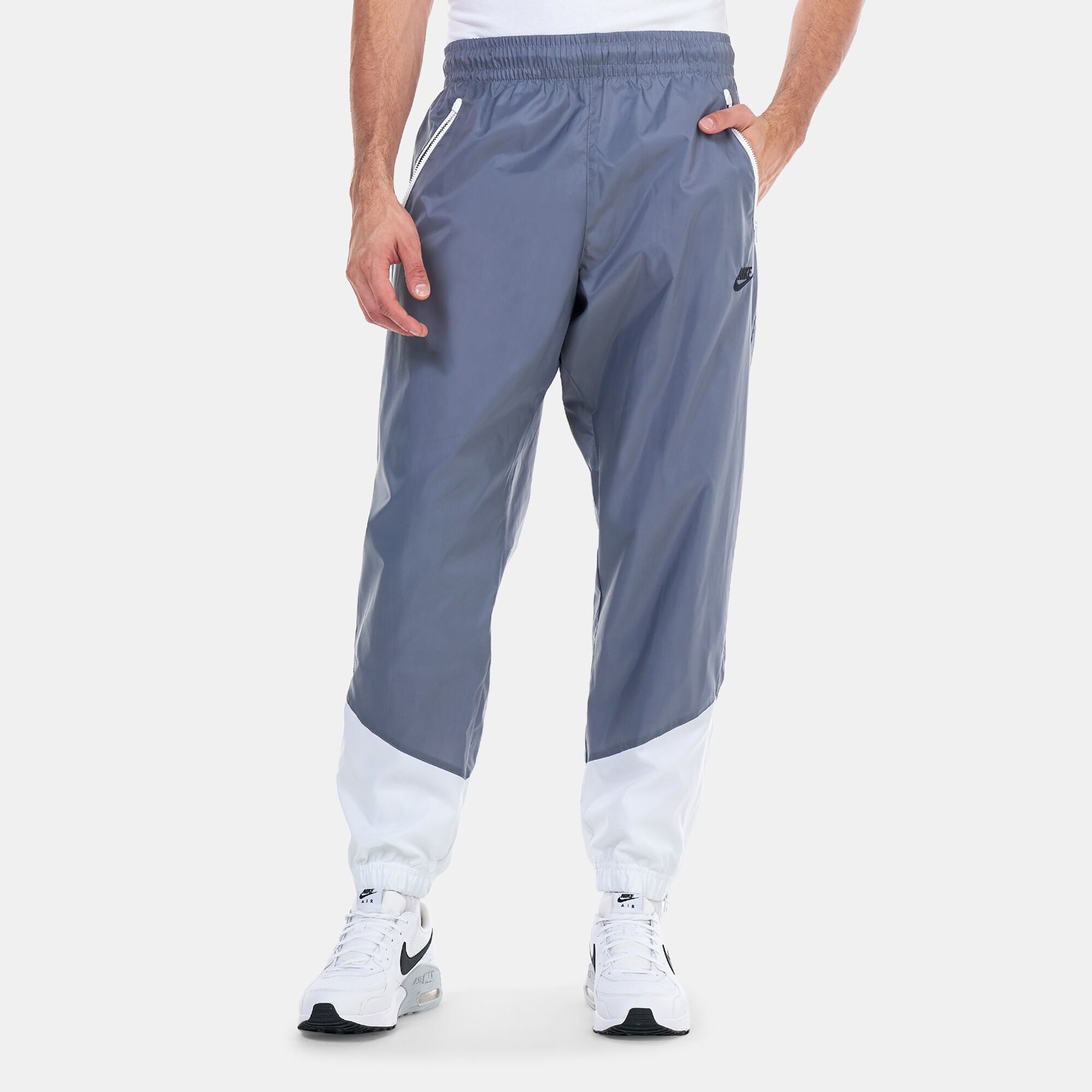 Men s Windrunner Woven Lined Pants Grey Nike in Kuwait SSS