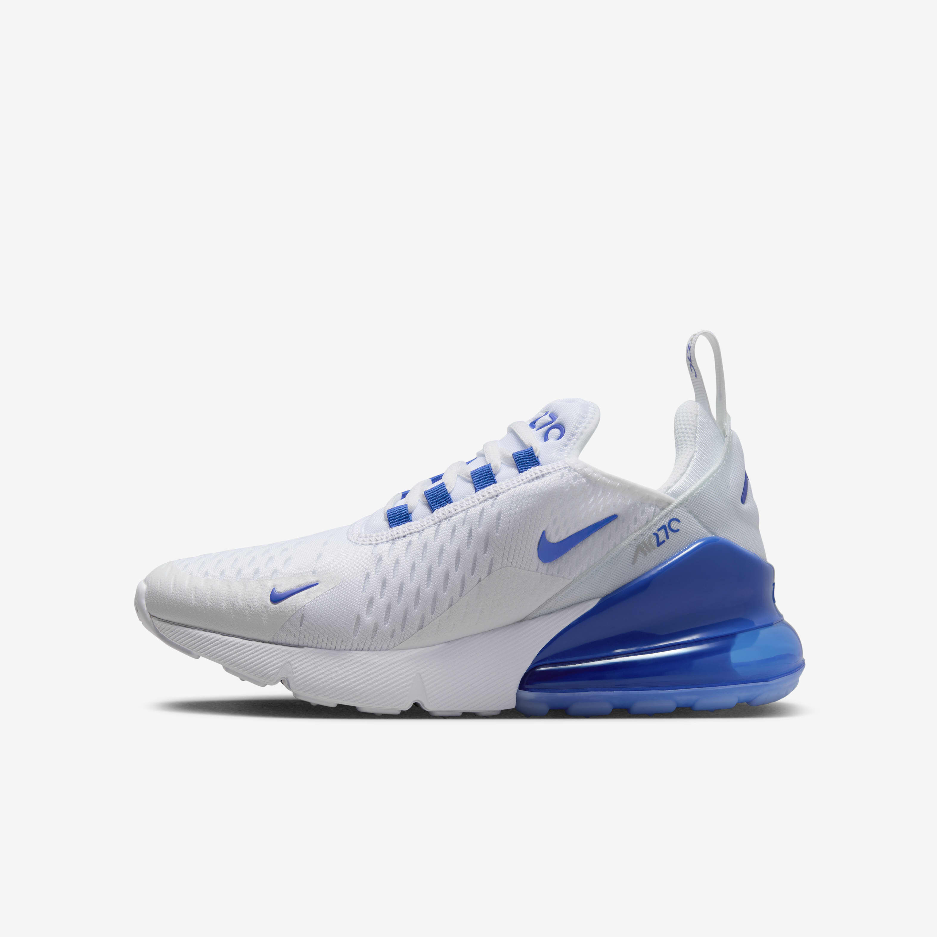 Kids Air Max 270 Shoes White Nike in Kuwait SSS