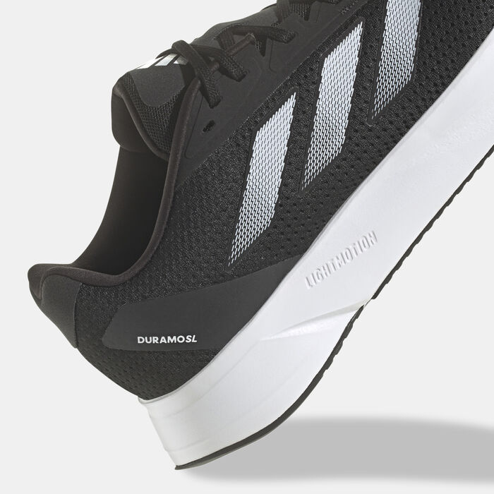 adidas Men's Duramo SL Lightmotion Running Shoes Black image number 5