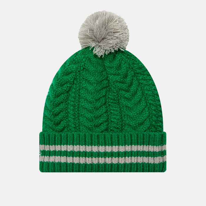 New Era Kids' Harry Potter Bobble Knit Beanie Green image number 1