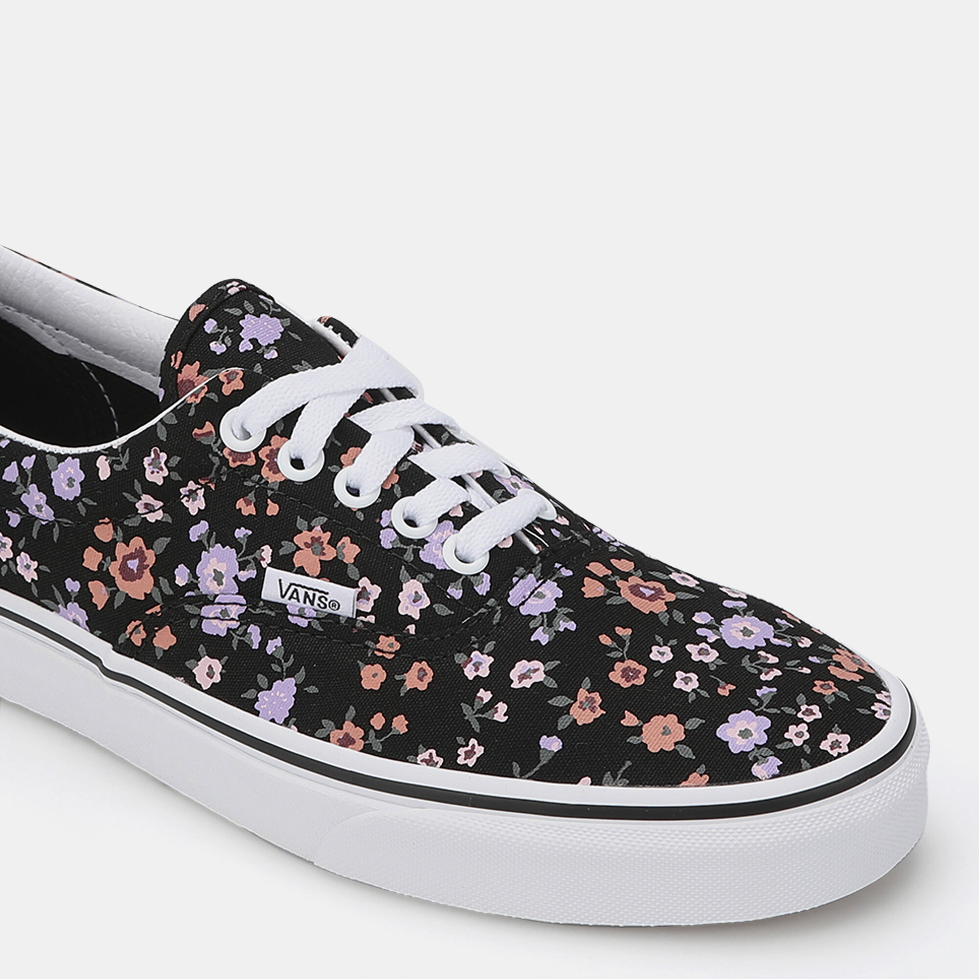 Vans floral deals era noir