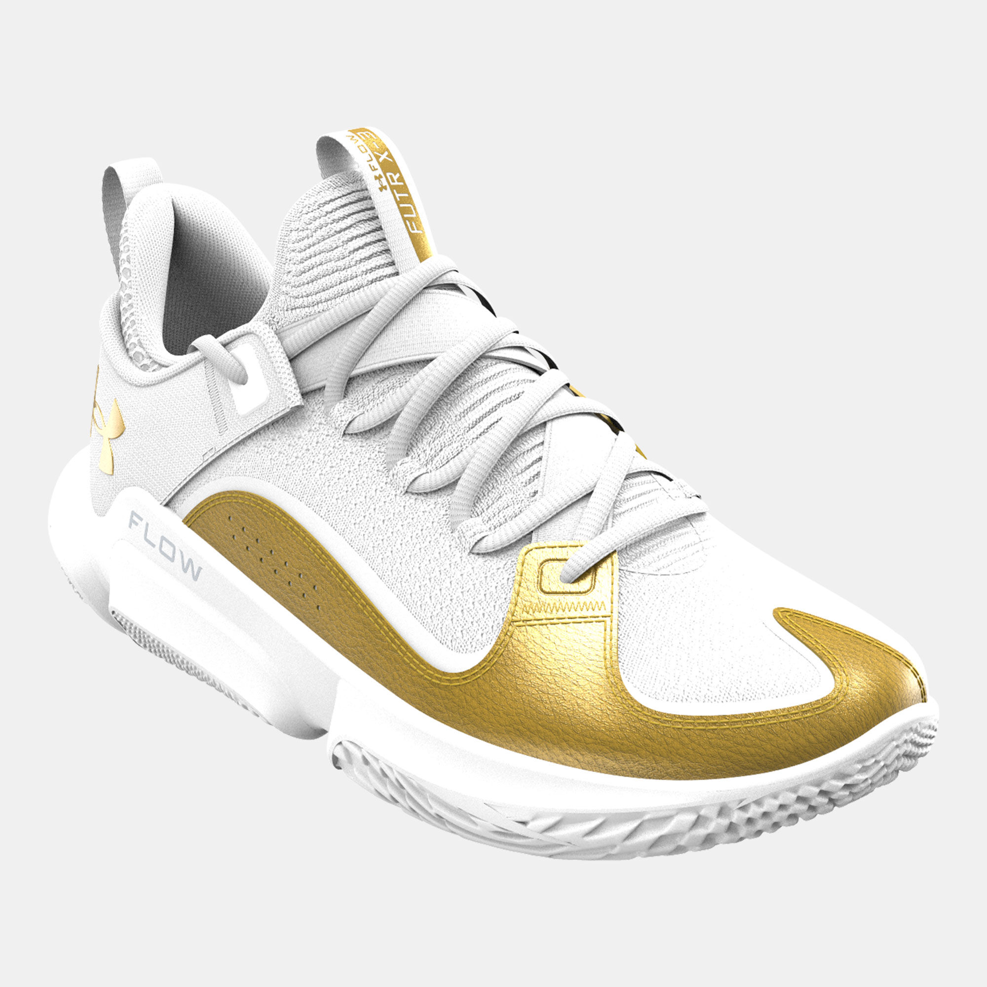 Under armour gold shoes discount
