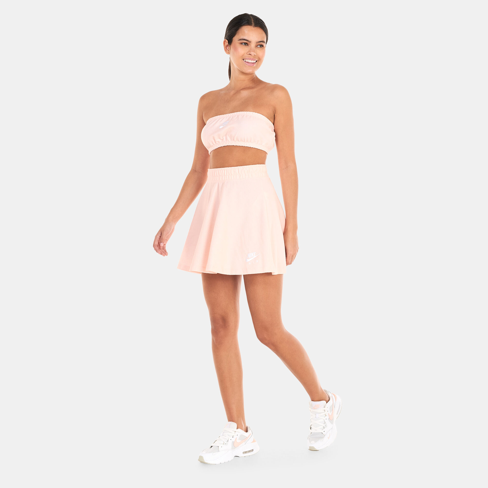 Nike strapless romper shop