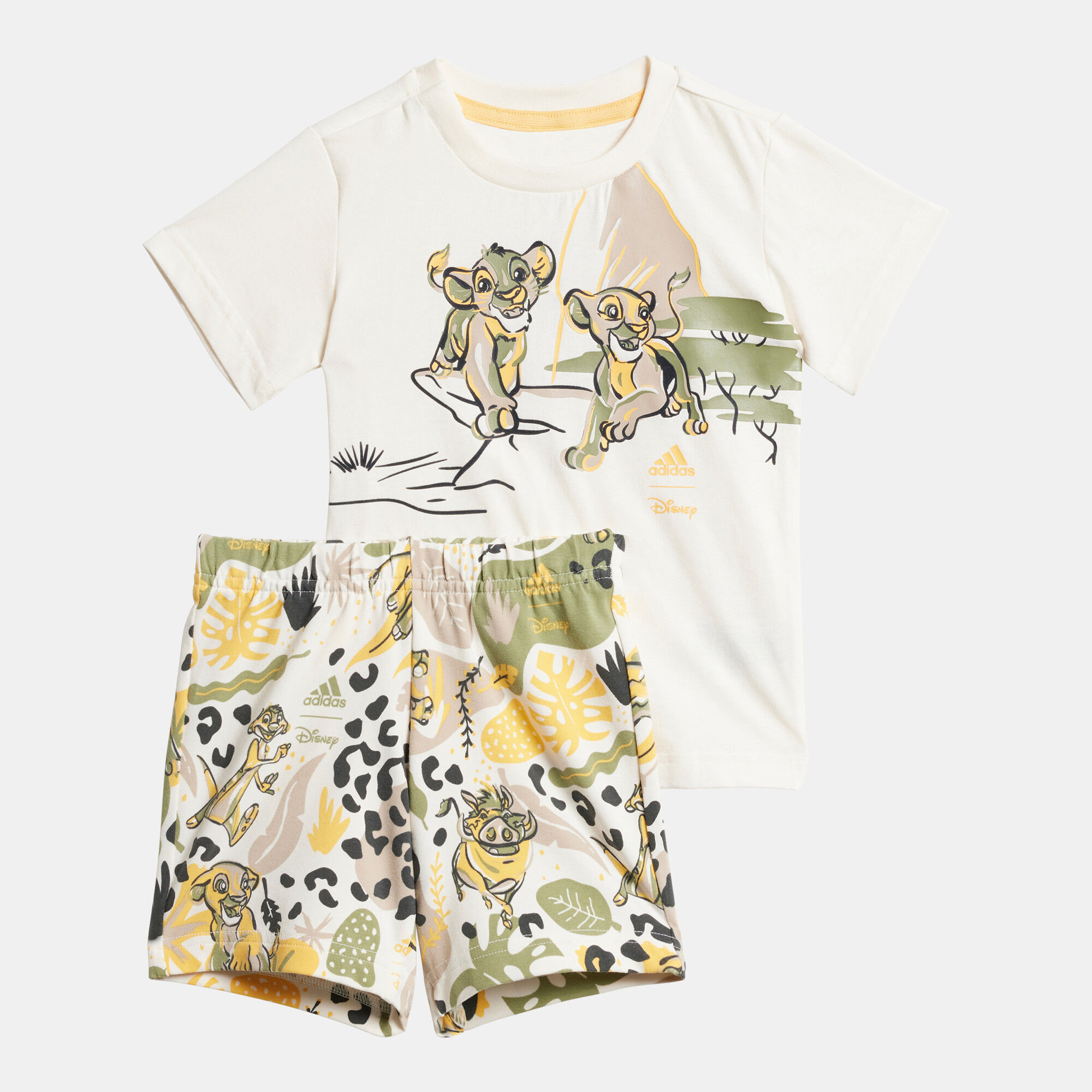 Toddler adidas short sets on sale