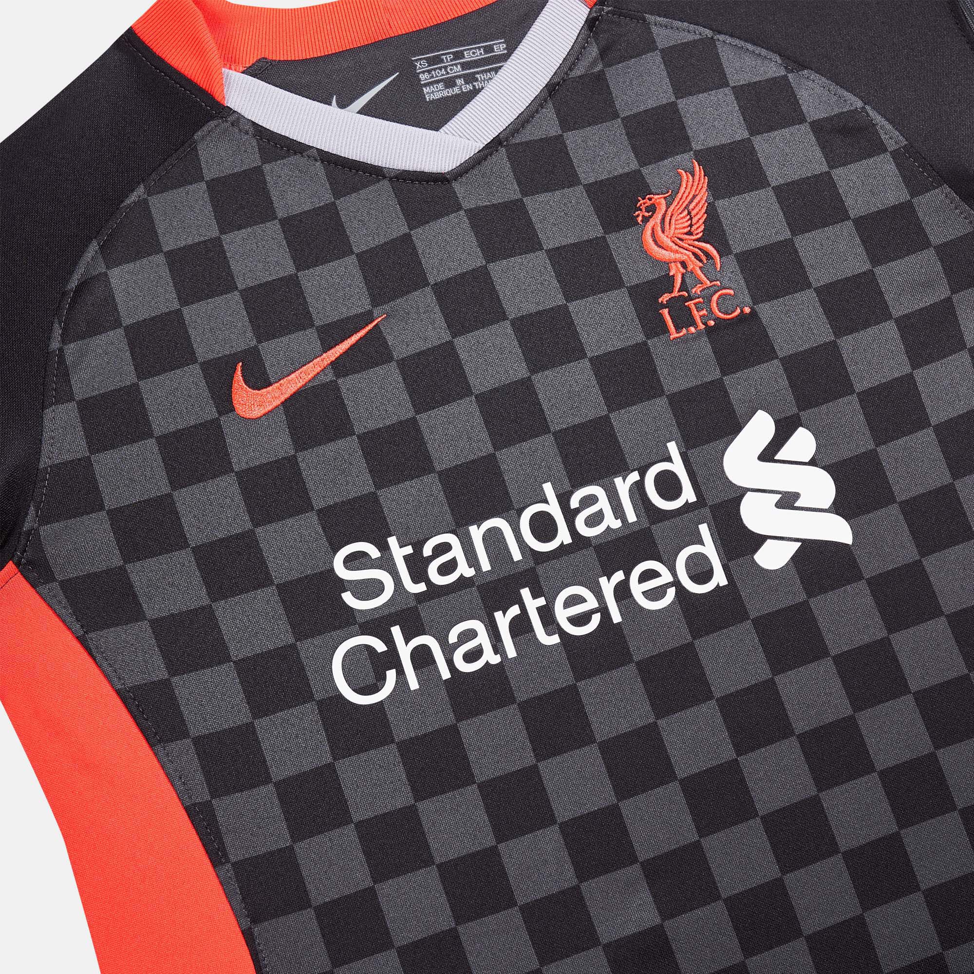 Camiseta liverpool 2020 best sale negra