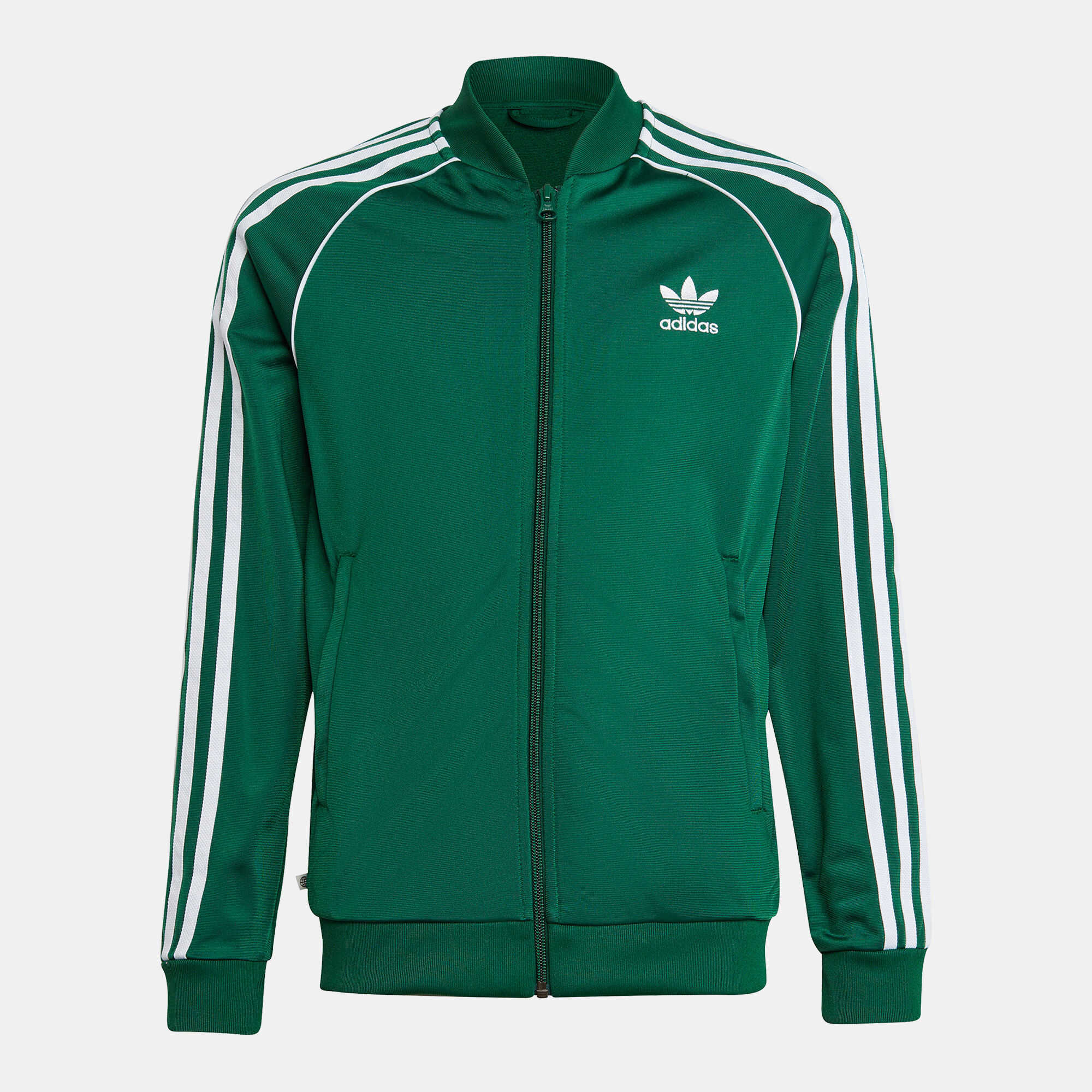 Adidas sst jacket green hot sale