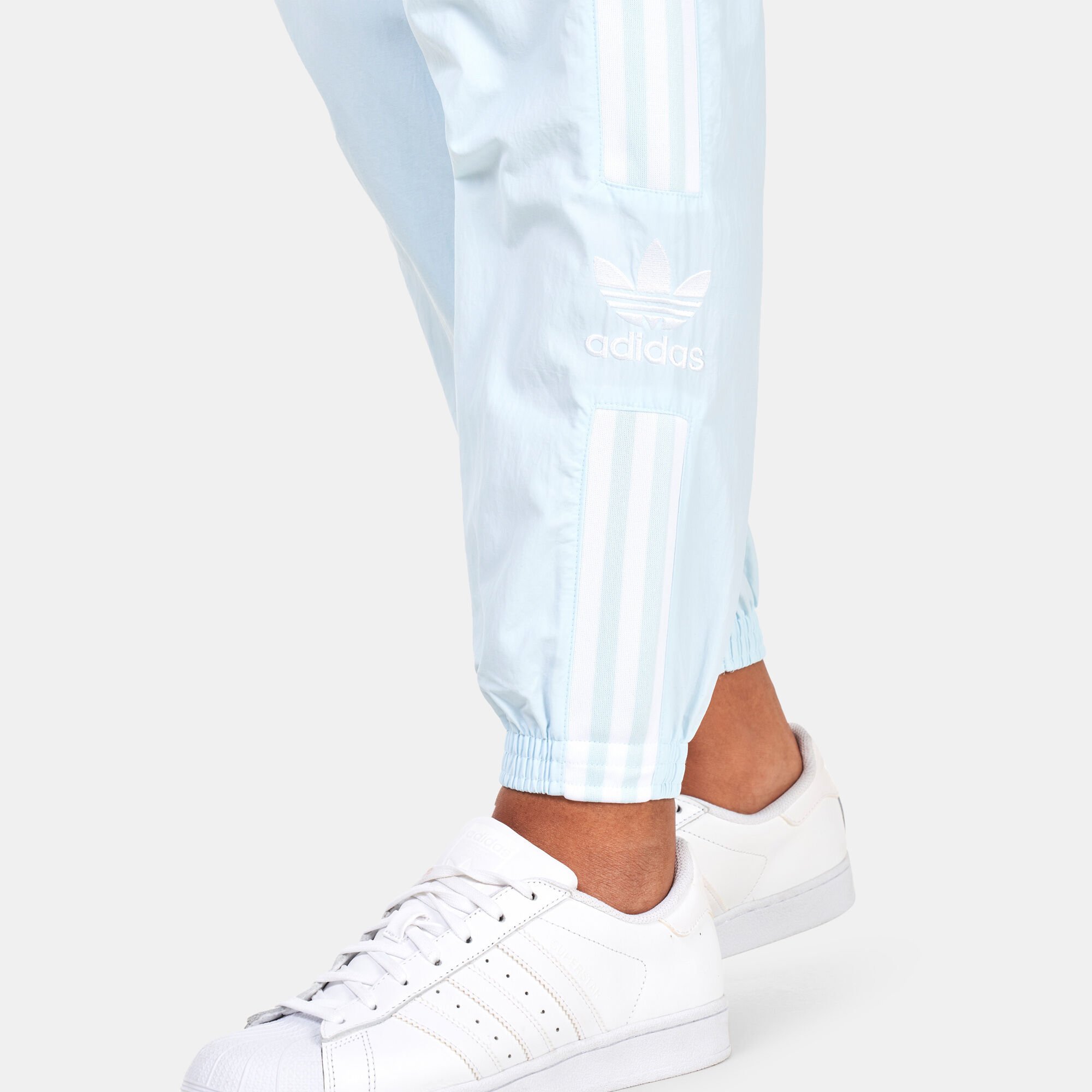 Adidas originals womens woven clearance lock up track pant