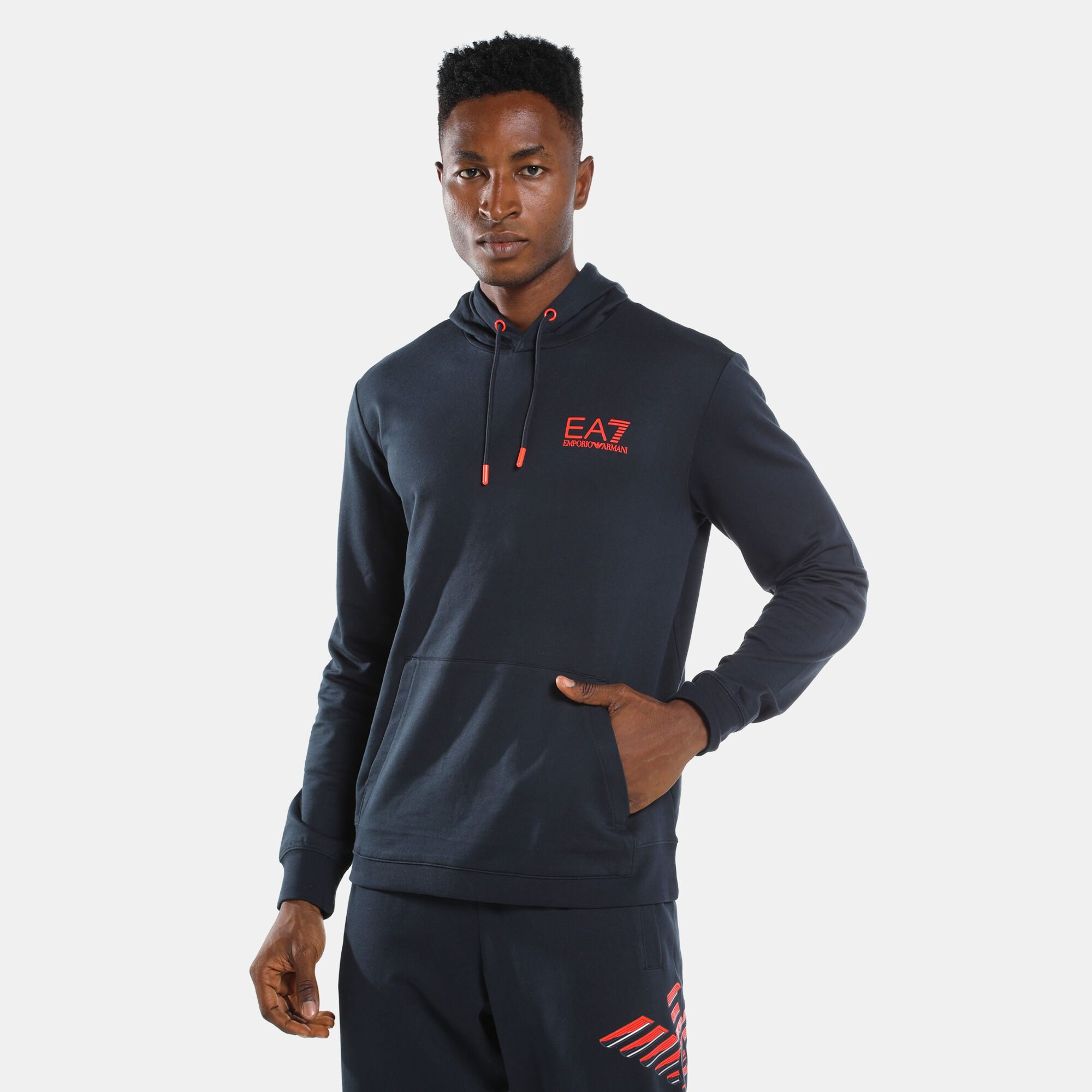 Emporio armani ea7 hoodie store