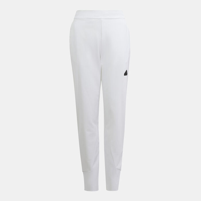 adidas Kids' ZNE Pants White image number 0