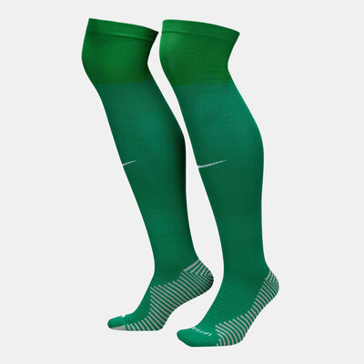 Nike FC Barcelona Strike Home Goalkeeper Football Over-The-Calf Socks Green