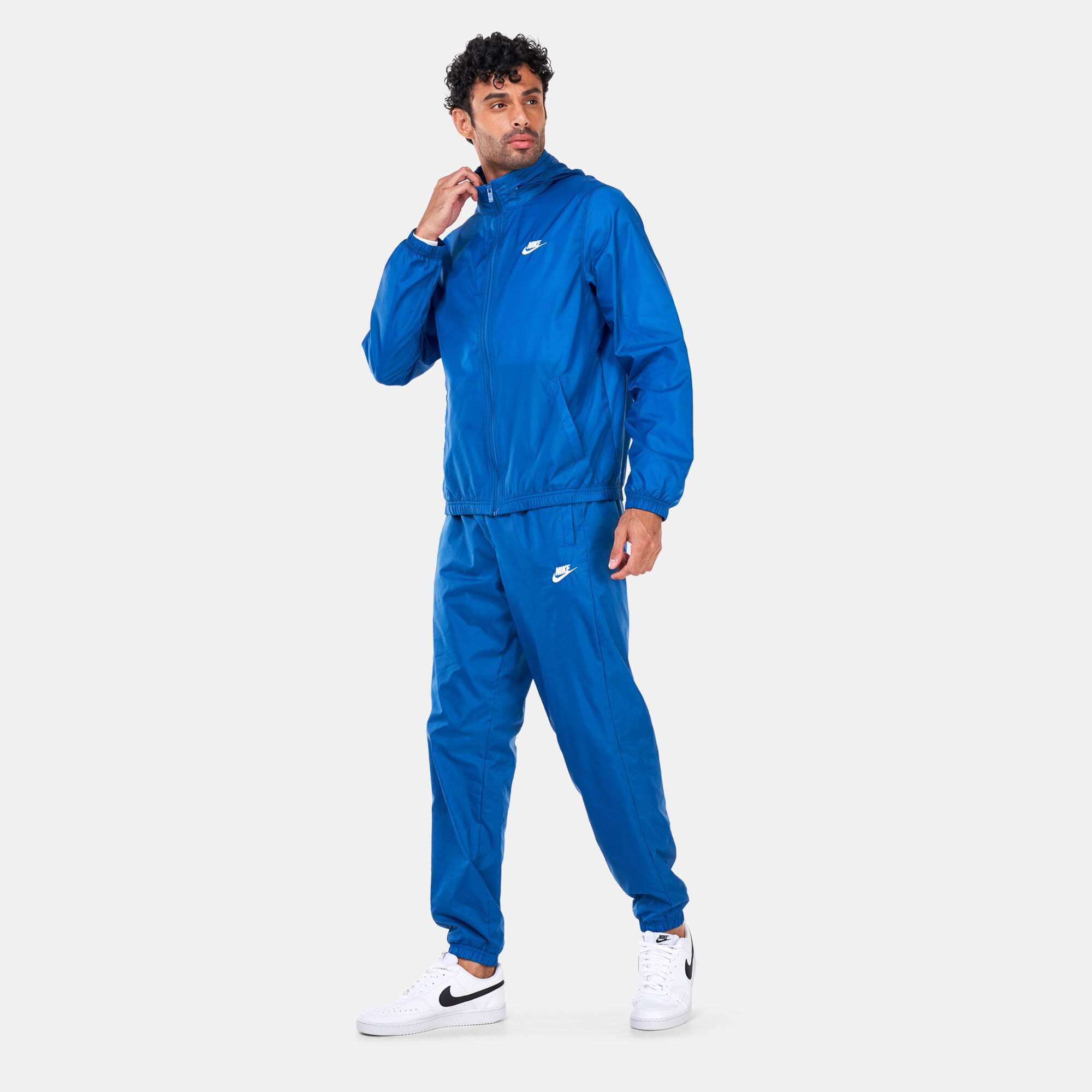 Nike tracksuit blue shop