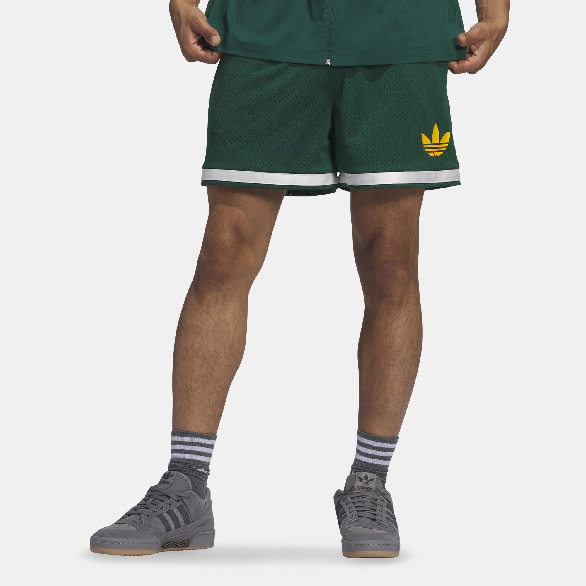 Trefoil Logo Basketball Shorts