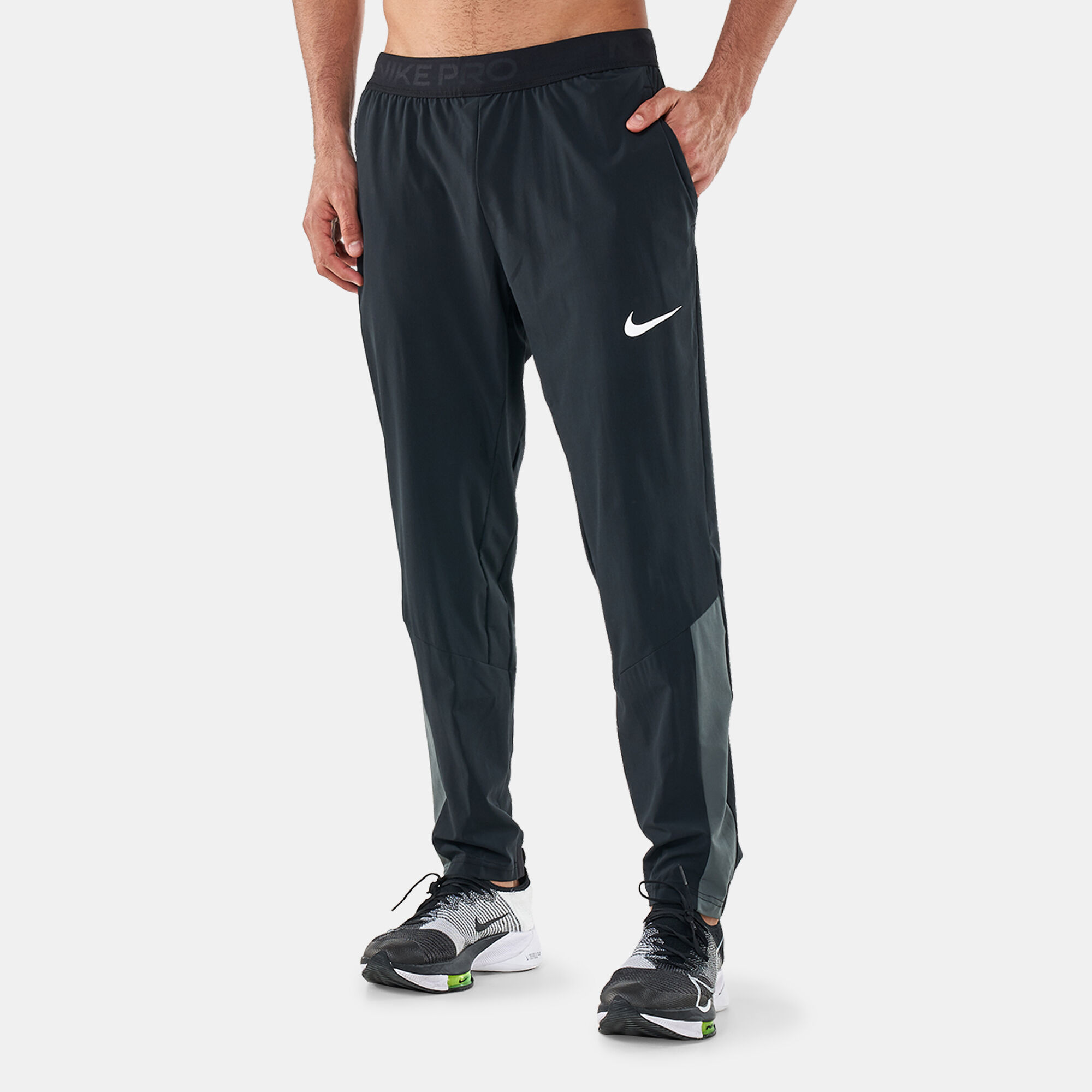 Nike slim fit max tapered leg sale