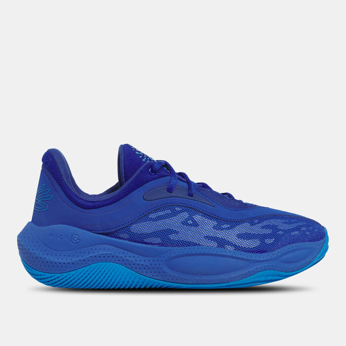 Under Armour Curry Splash 25 Basketball Shoes Purple image number 0