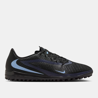 Nike Men's Phantom 6 Low Academy Turf Ground Football Shoes Black