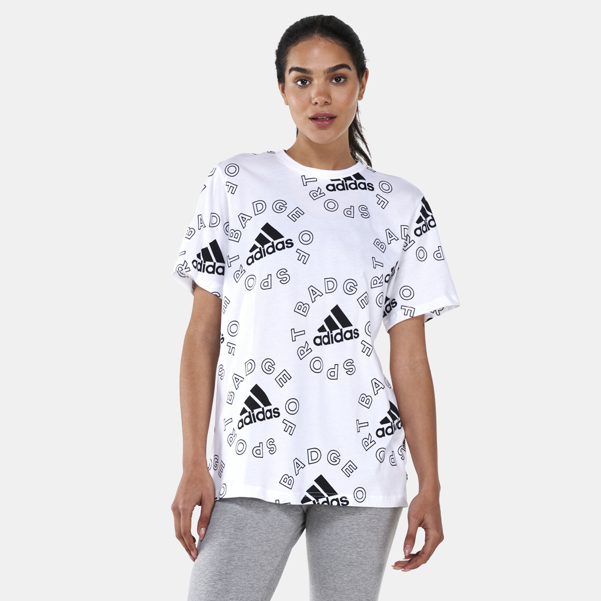 Adidas daily clearance aop tee