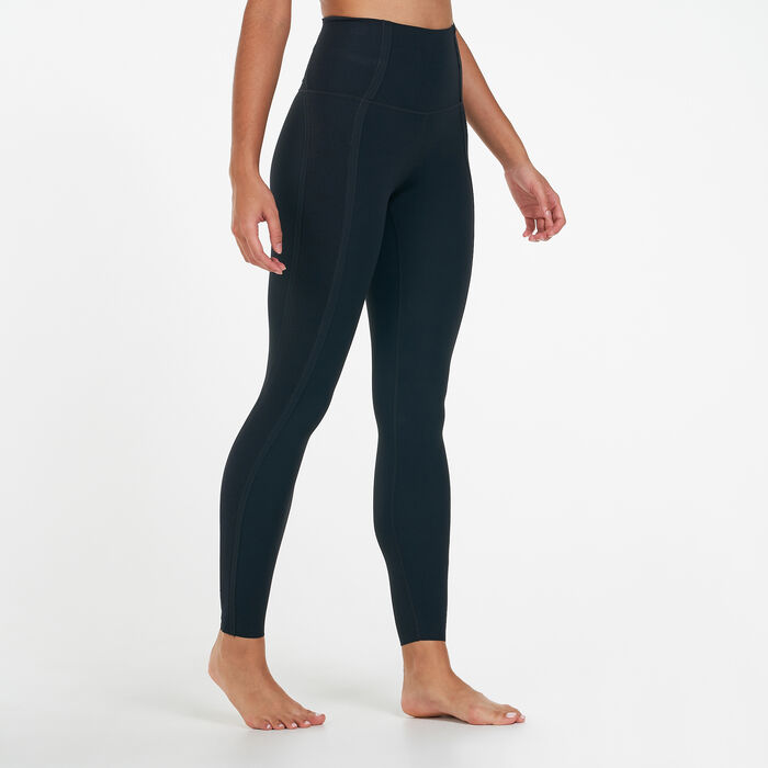 Buy Nike Women's Yoga Luxe Dri-FIT Leggings Black in Kuwait -SSS