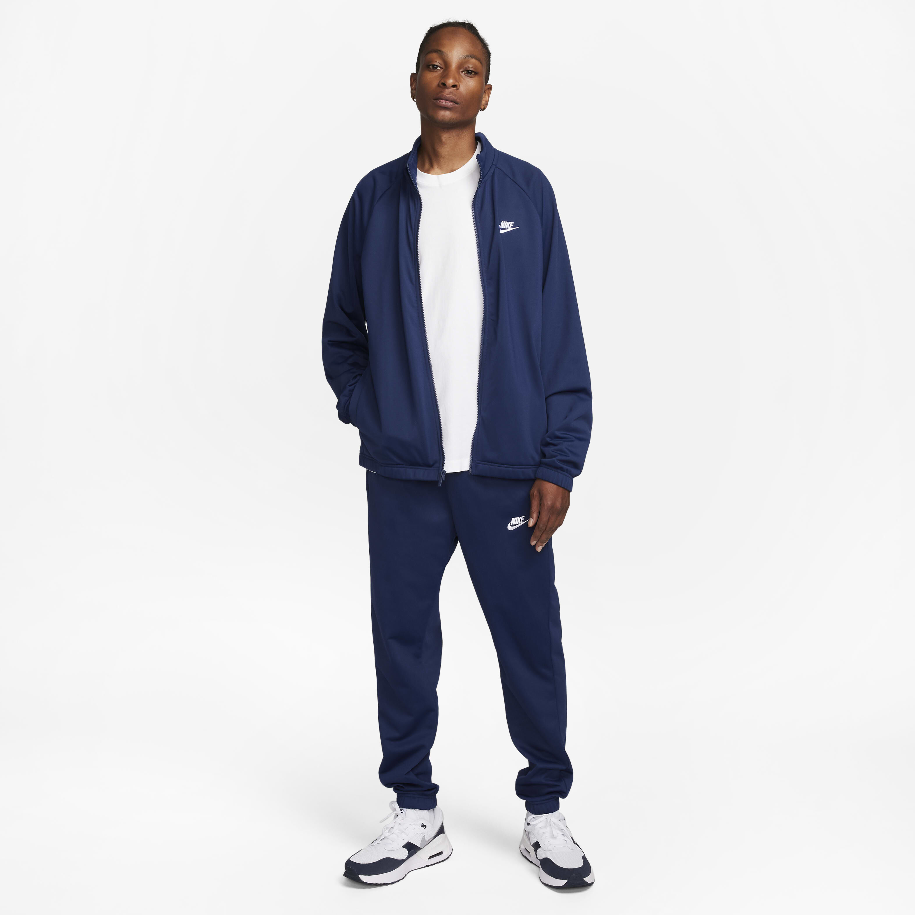 Men s Club Poly Knit Tracksuit Blue Nike in Kuwait SSS