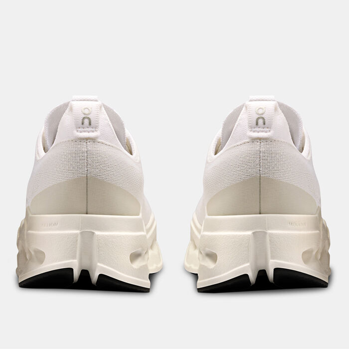 On Women's Cloudsurfer Max Running Shoes White image number 5