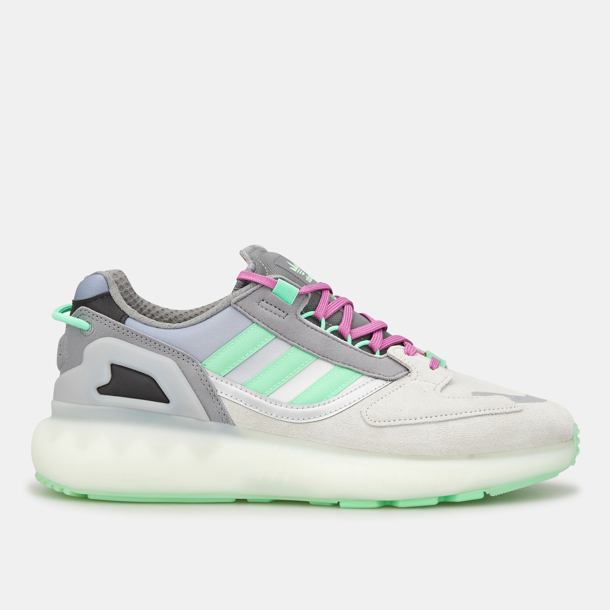 Shop adidas Originals Men's ZX 5K BOOST Shoe Blue Online in Kuwait -SSS