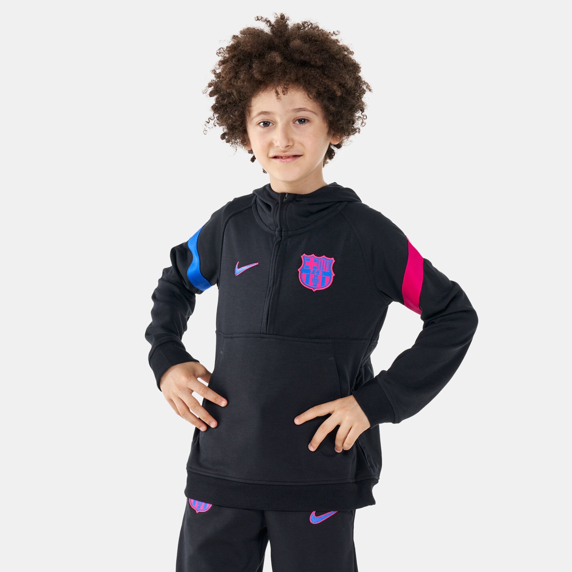 Fc barcelona hoodie youth shop
