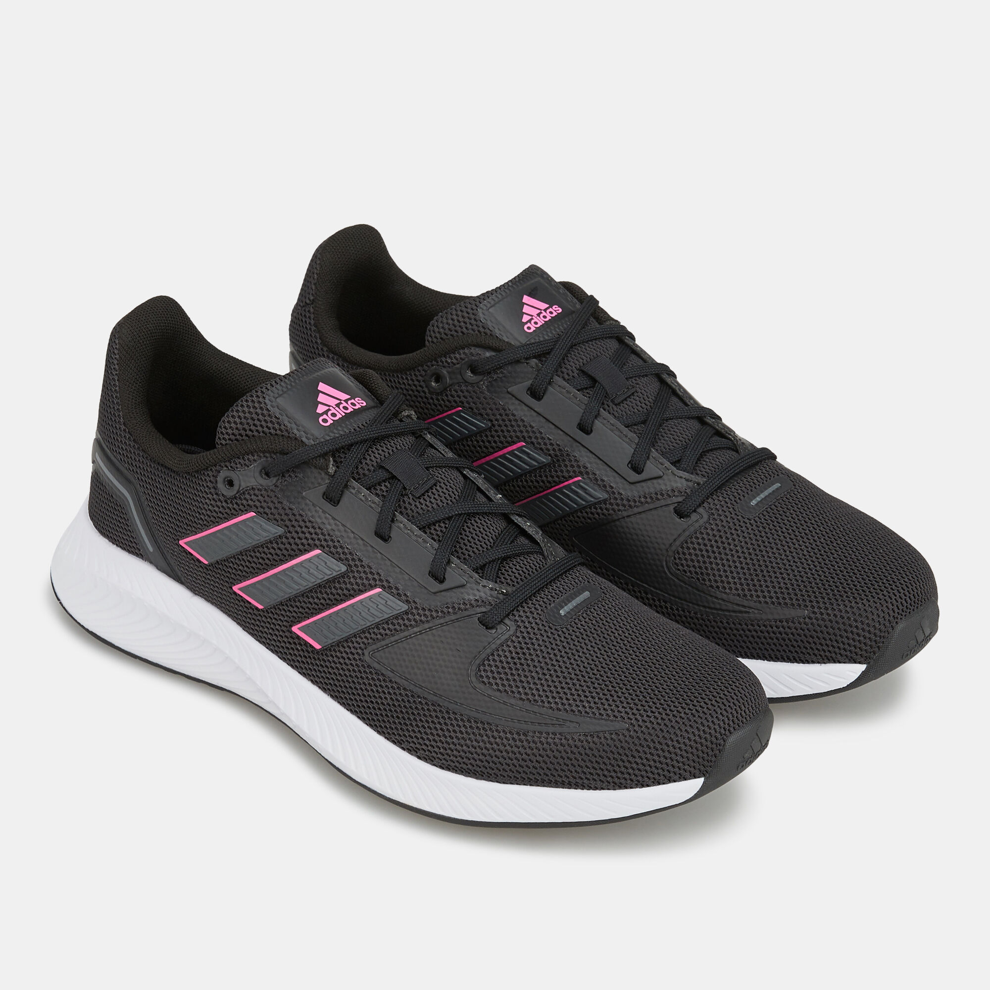Adidas women's falcon running shoes clearance