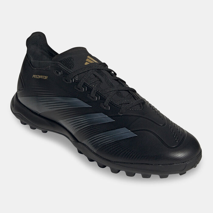 adidas Men's Predator League Turf Ground Football Shoes Black image number 1