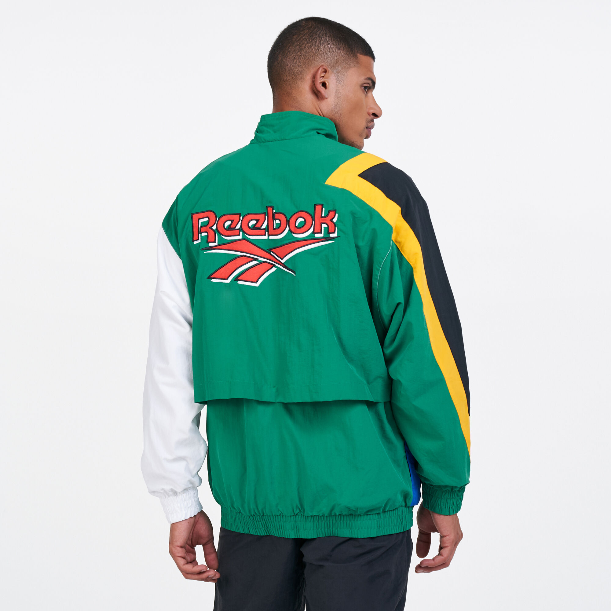 Old school reebok jackets sales