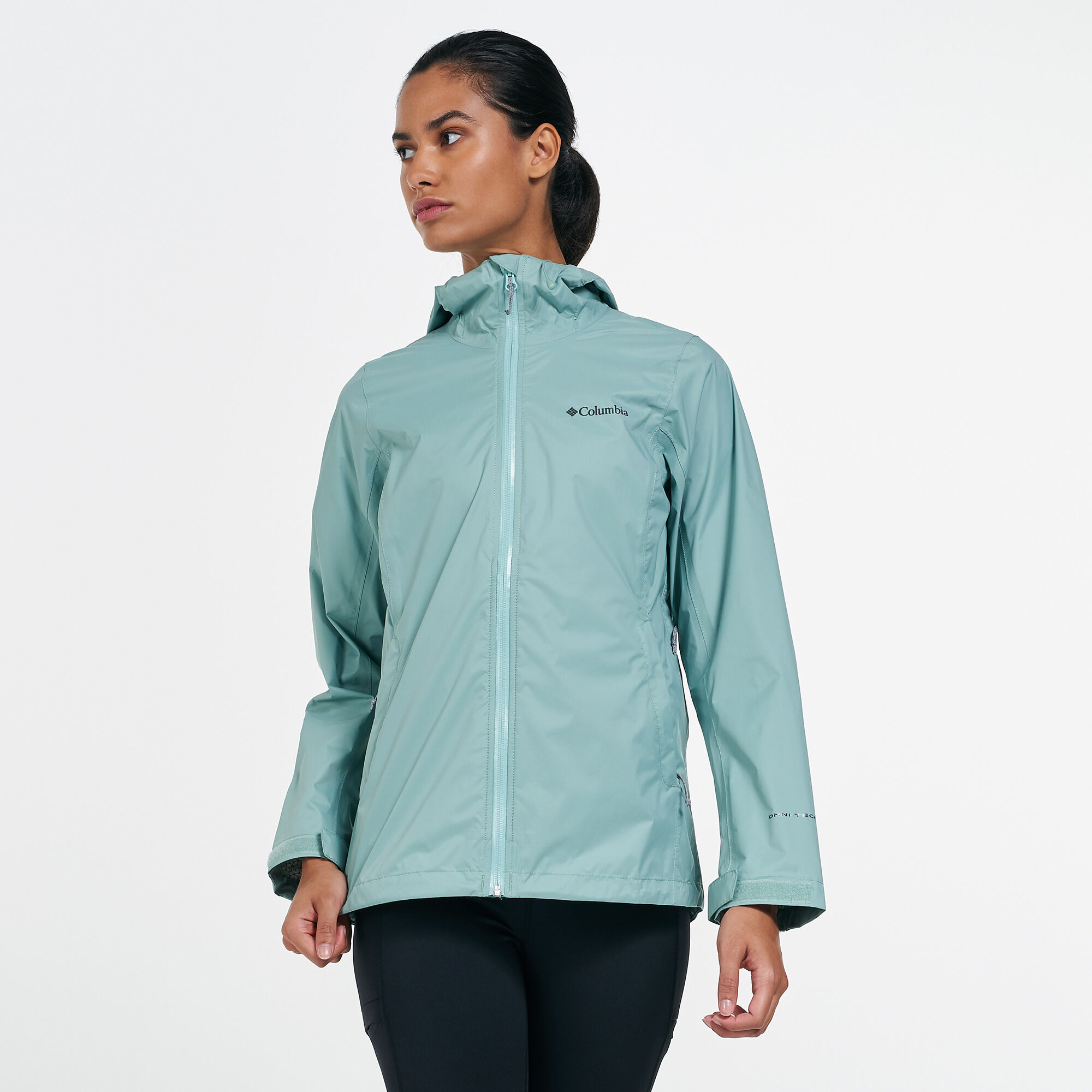 Women s EvaPOURation Jacket Green Columbia in Kuwait SSS