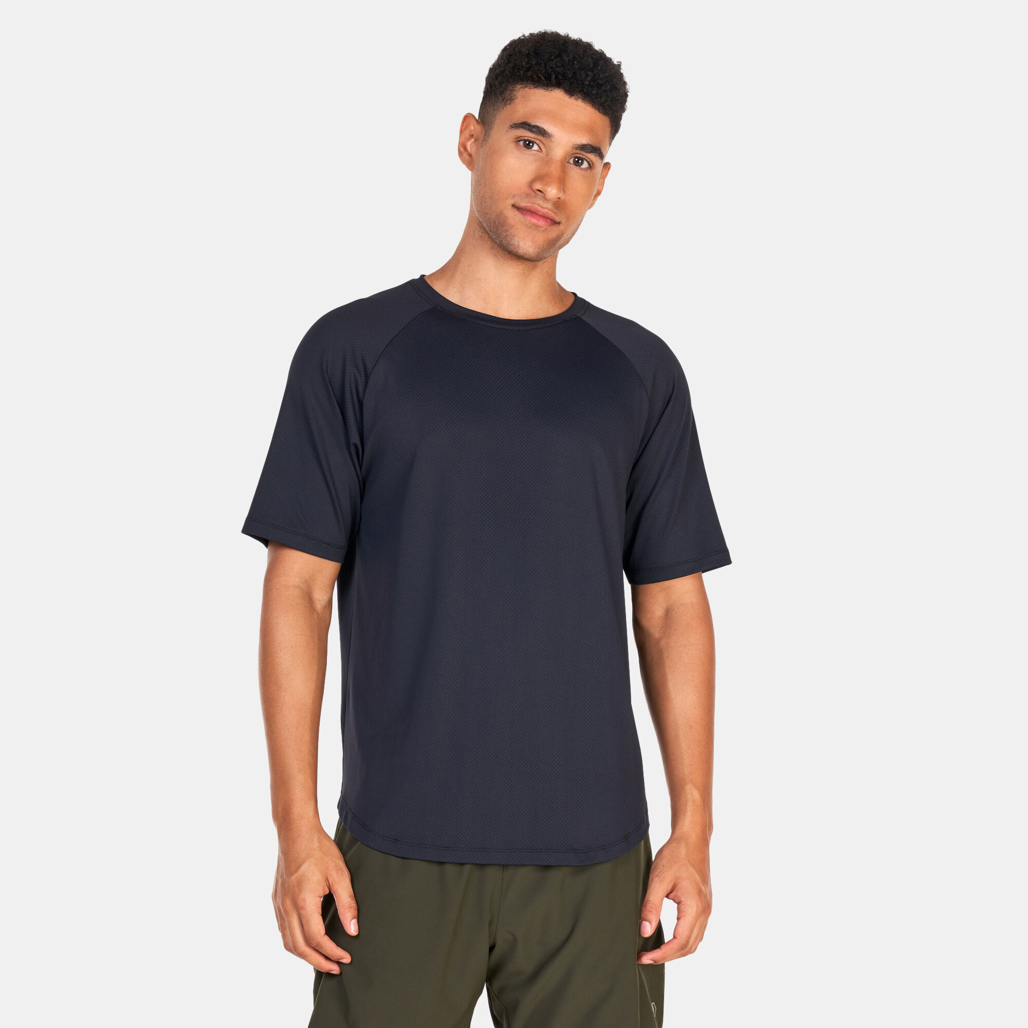 Spandex t shirt mens store