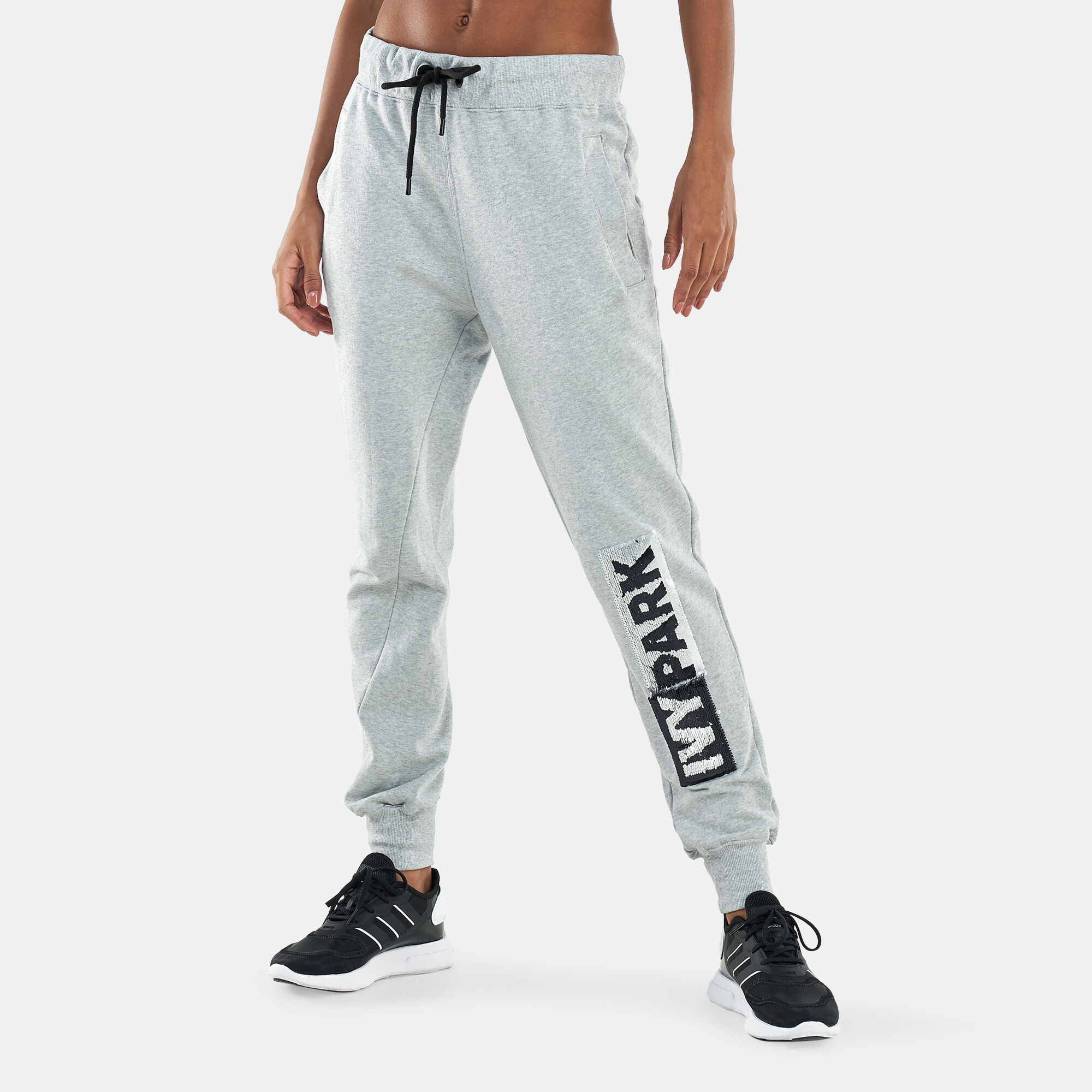 Ivy park sweatpants on sale grey