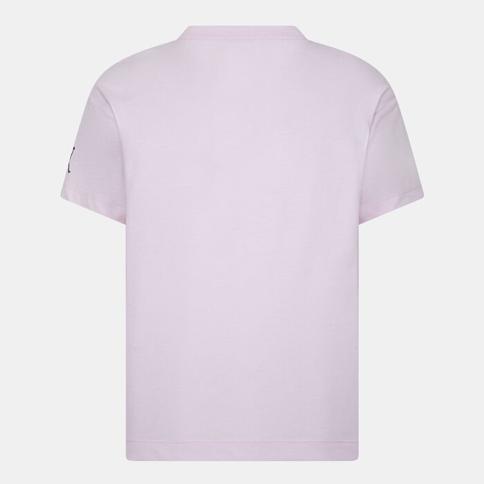 Jordan Kids' Crafted Utility T-Shirt Pink image number 1