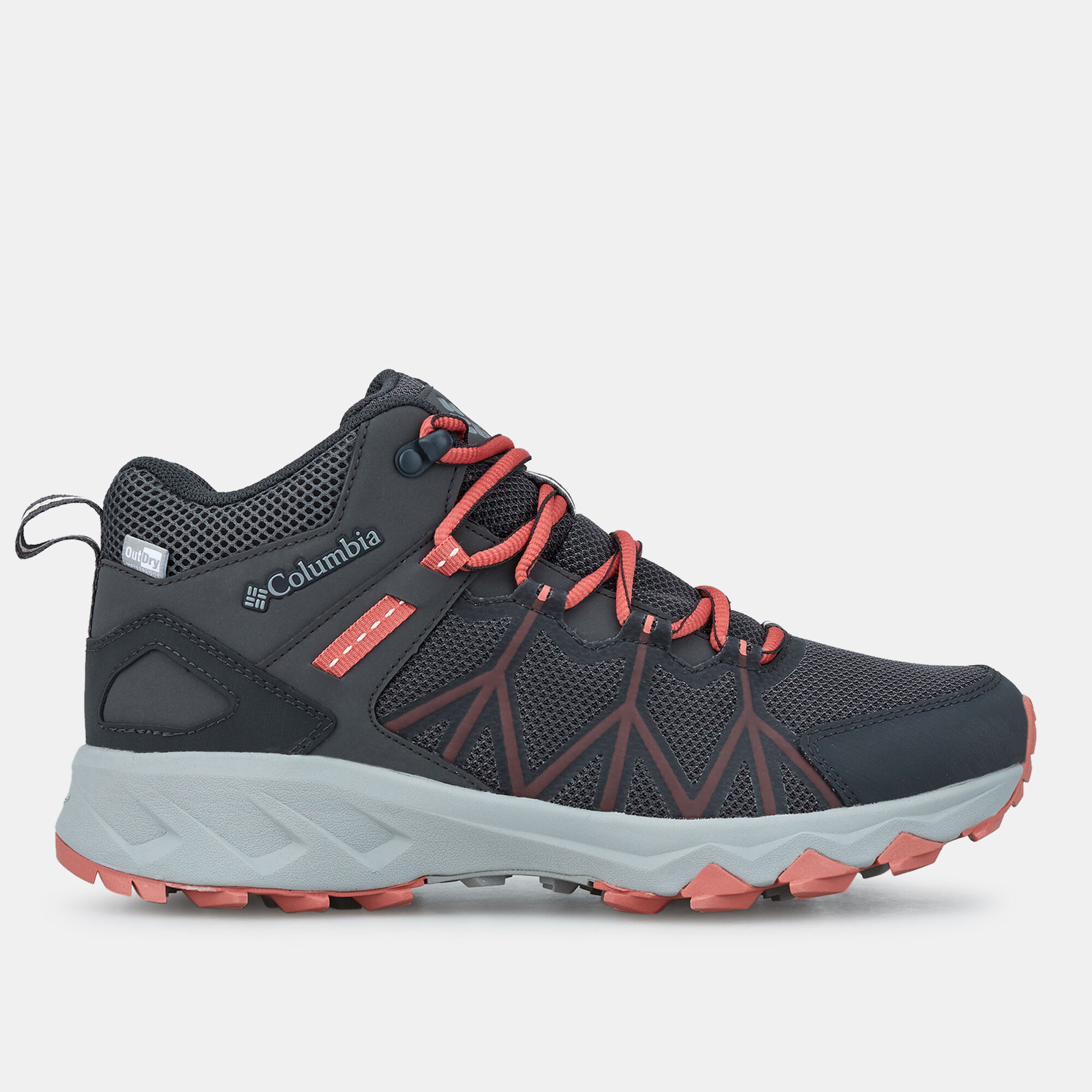 Women s Peakfreak II Mid Outdry Hiking Boot Grey Columbia in Kuwait SSS