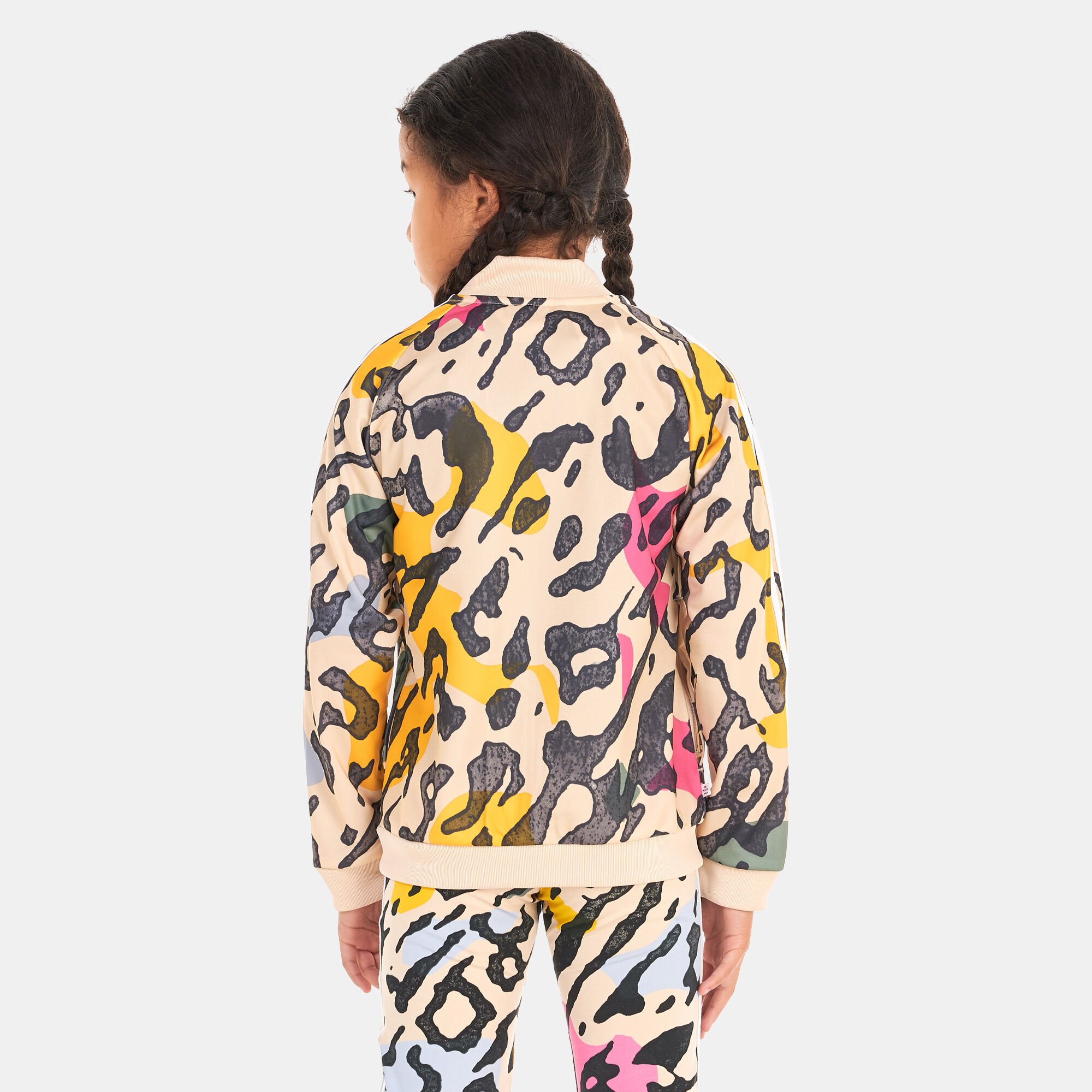 Kids Graphic Animal Print Track Jacket Multi adidas Originals in Kuwait SSS
