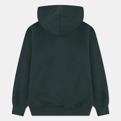 Nike Kids' Brooklyn Fleece Hoodie Green