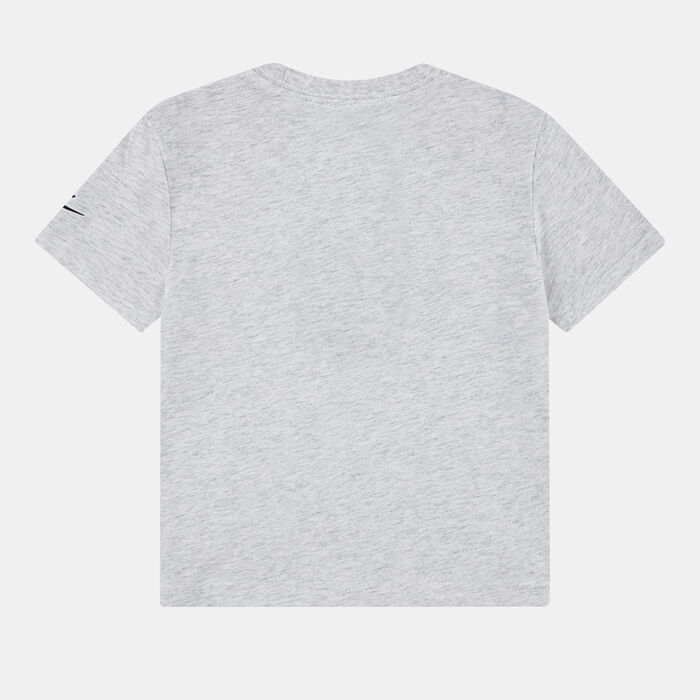 Nike Kids' Club Family T-Shirt Grey image number 3