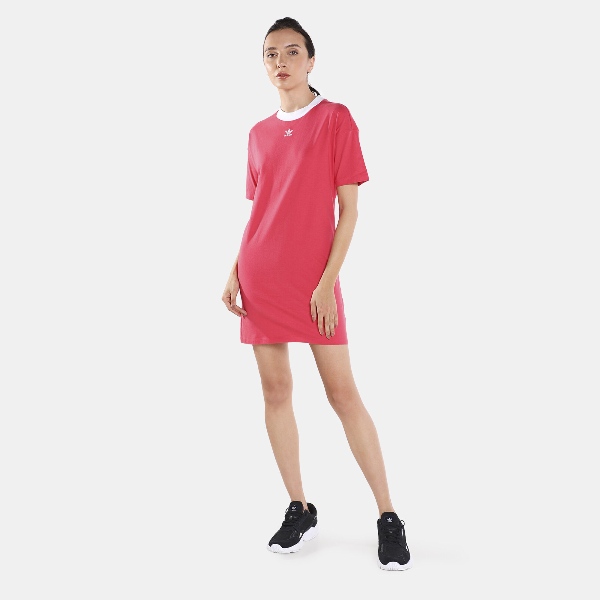 Buy adidas Originals Women s Trefoil Dress Pink in Kuwait SSS