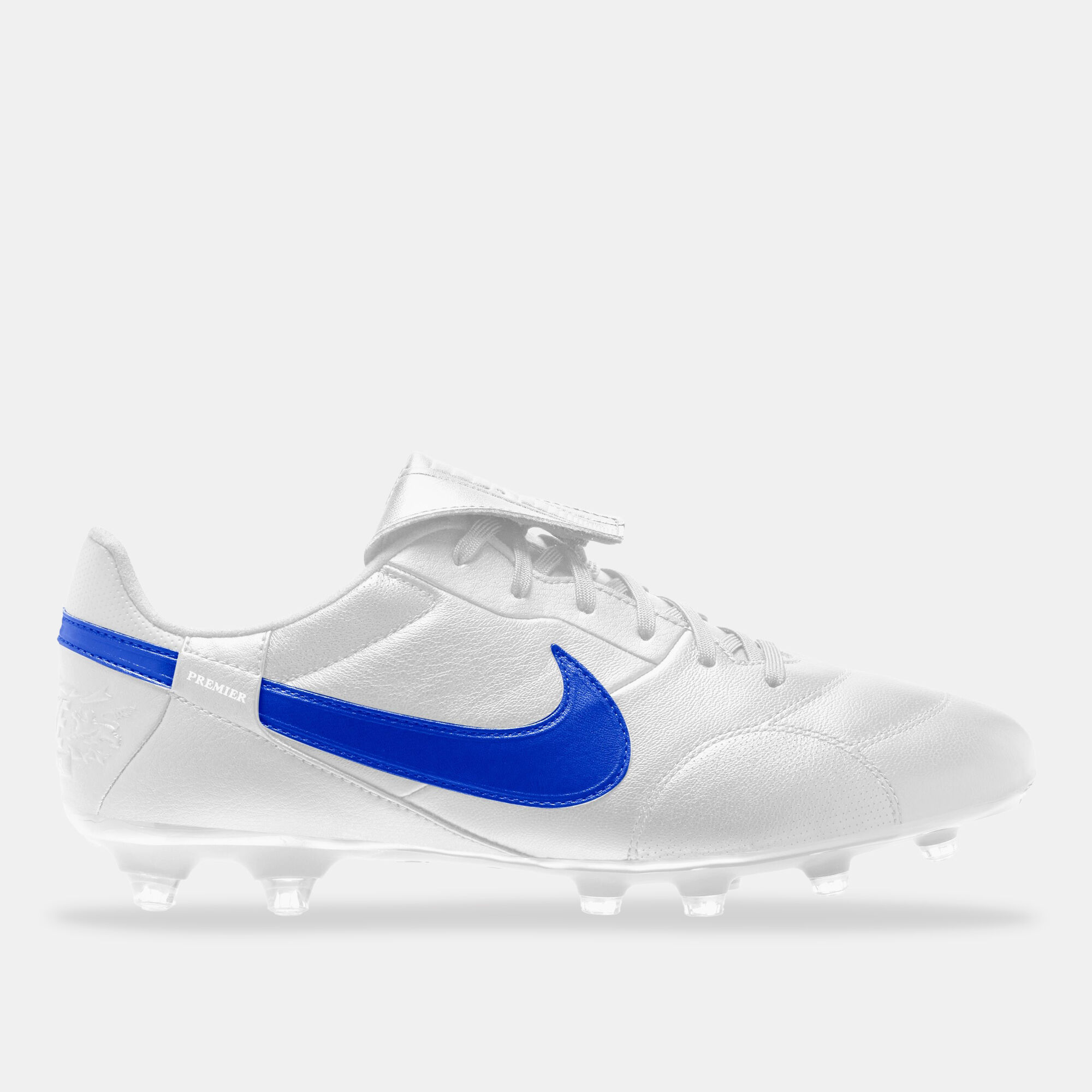 Nike tiempo premier white sales