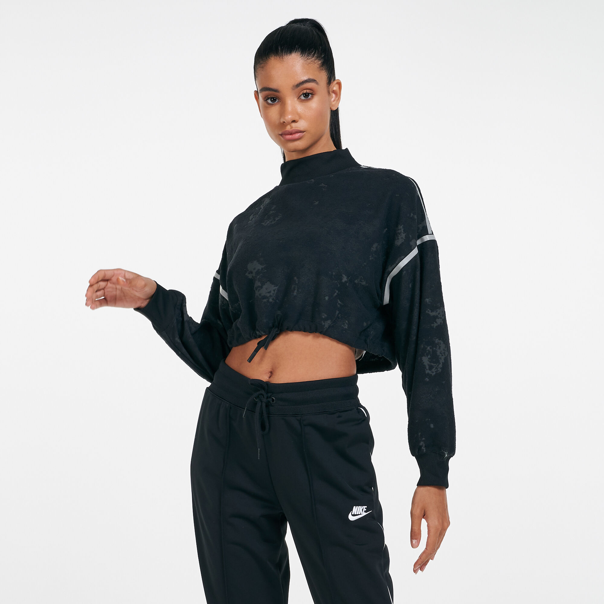 Nike city ready fleece top sale