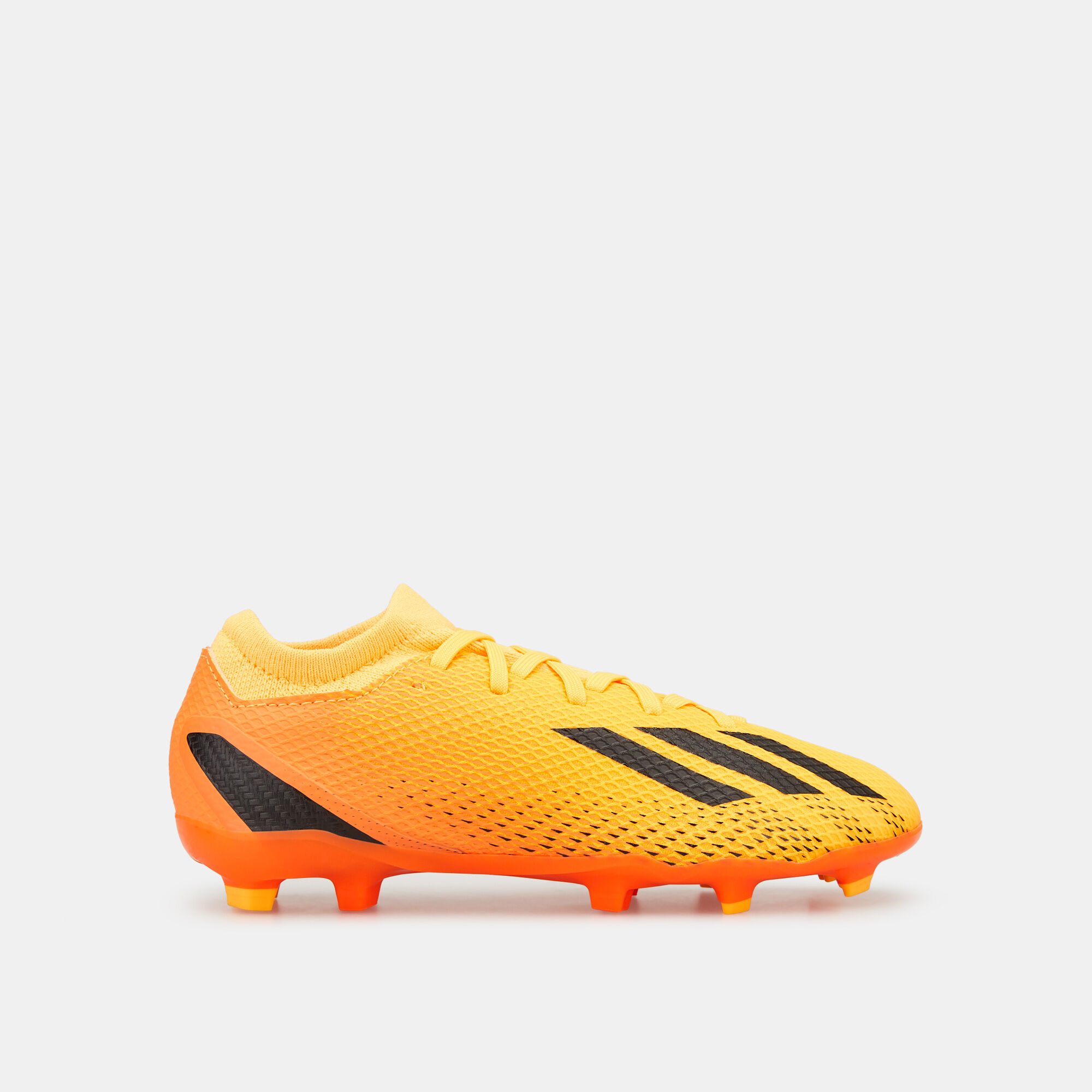 Kids X Speedportal.3 Firm Ground Football Shoe Orange adidas in Kuwait SSS