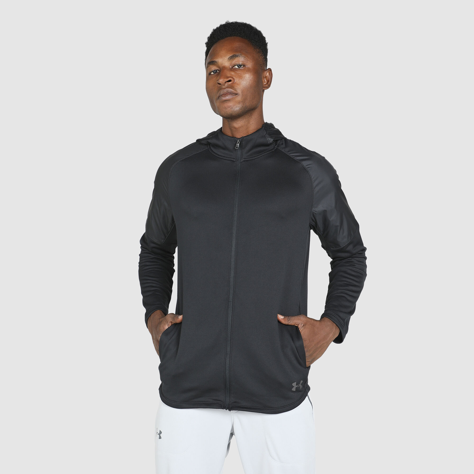 Under armour men's mk1 terry full zip training hoodie discount