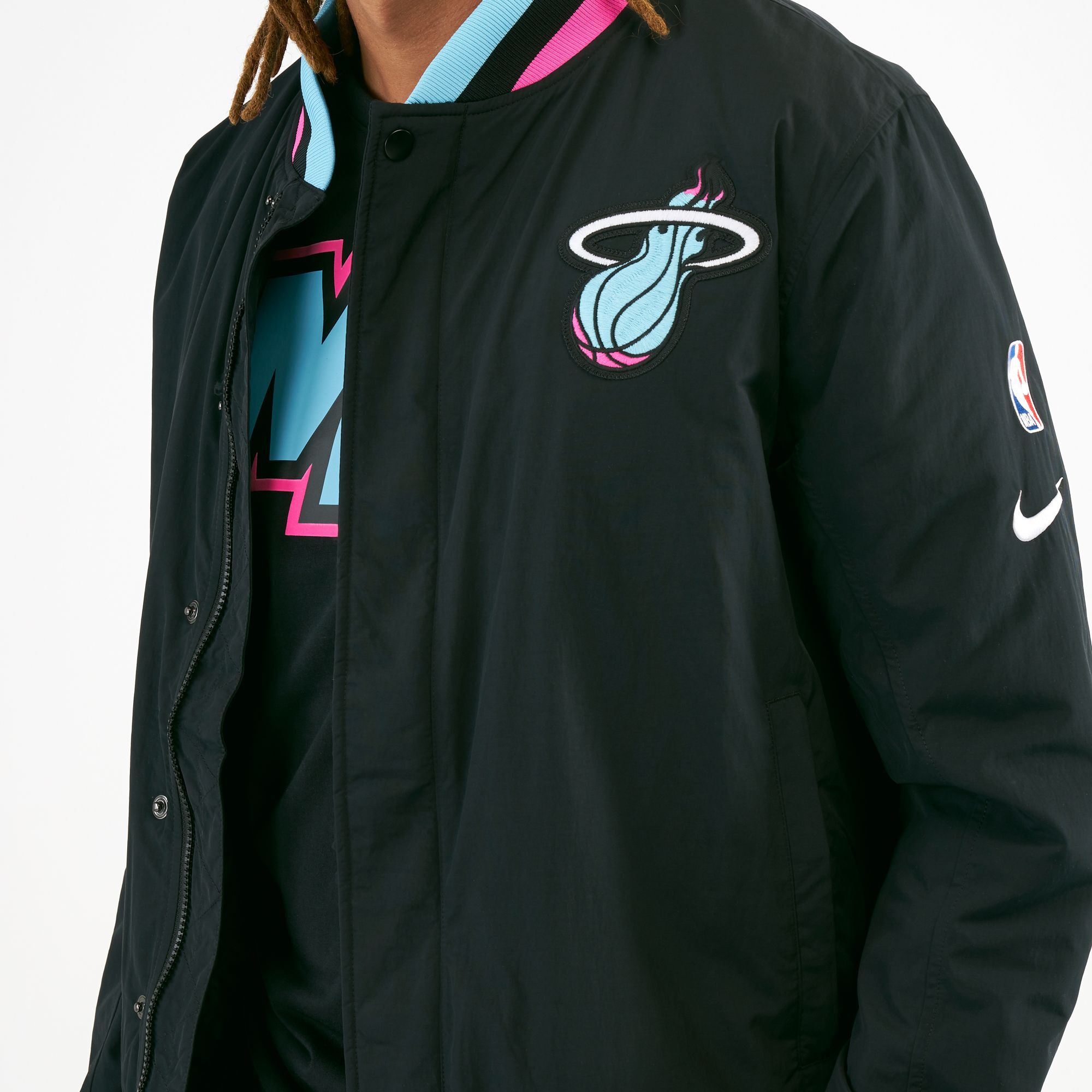 Miami heat nike jacket discount