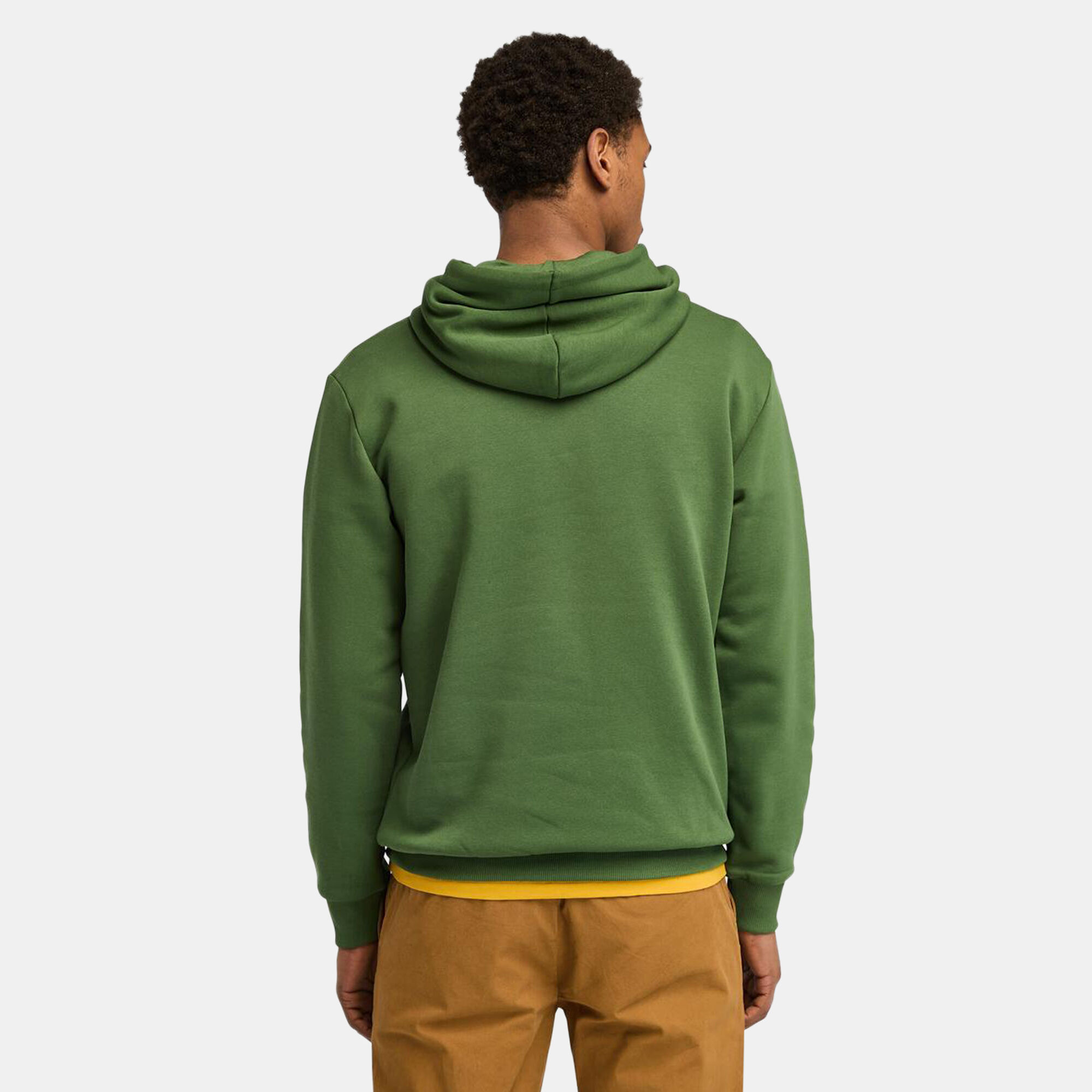 Timberland green hoodie outlet