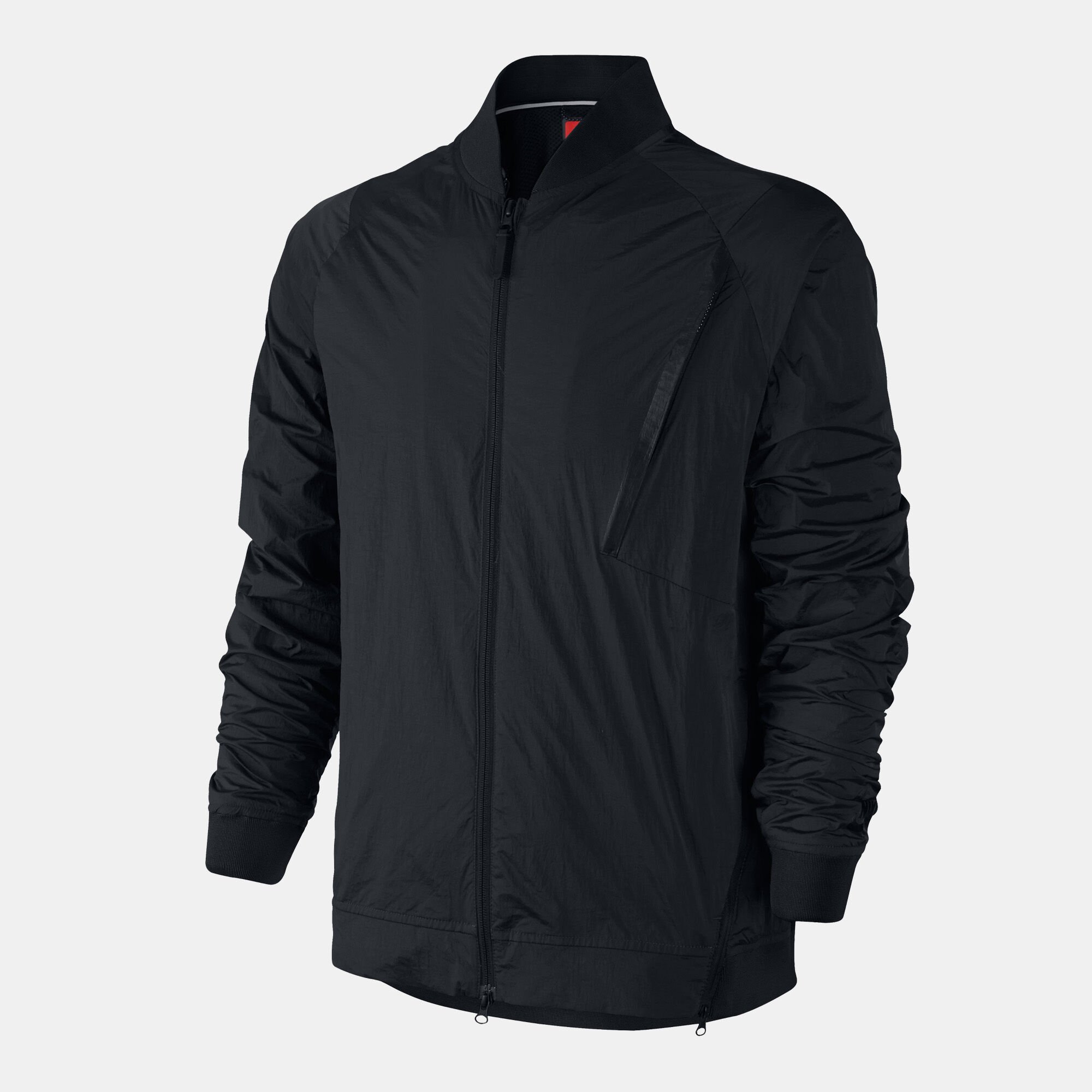 Nike Men s Sportswear Tech Hypermesh Varsity Jacket