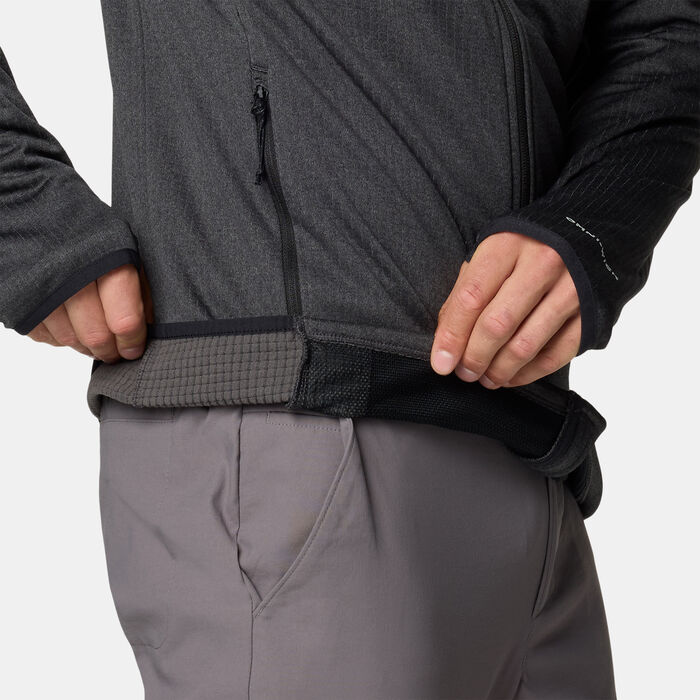 Columbia Men's Park View™ Full Zip Fleece Jacket Black image number 3