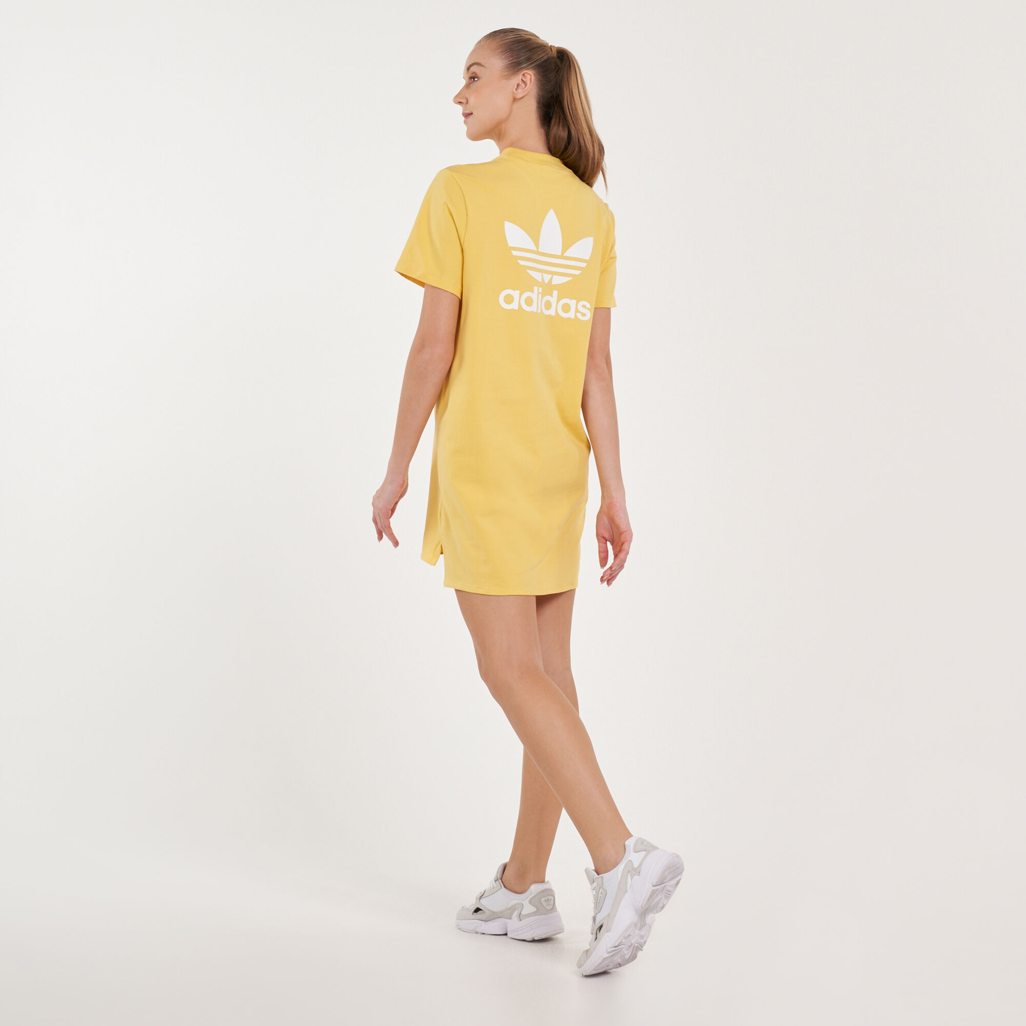 Trefoil dress adidas on sale