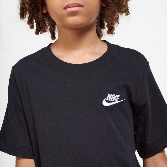 Nike Kids' Sportswear T-Shirt (Older Kids) Black image number 3